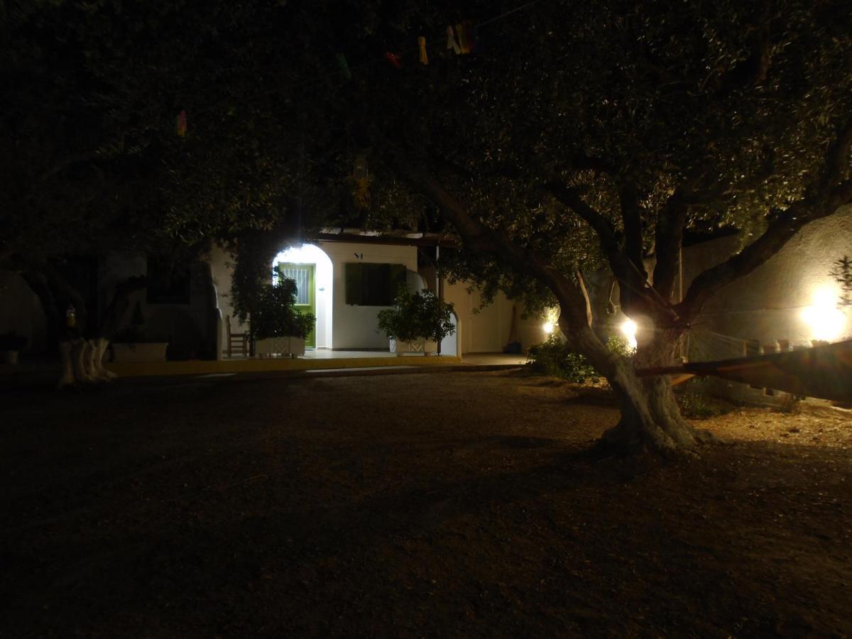 Leros Eleonas Apartments Alinda  Dış mekan fotoğraf