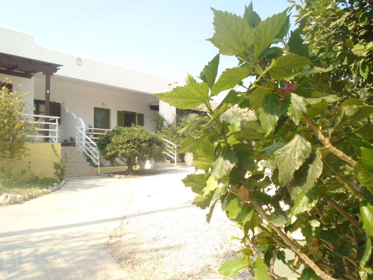 Leros Eleonas Apartments Alinda  Dış mekan fotoğraf