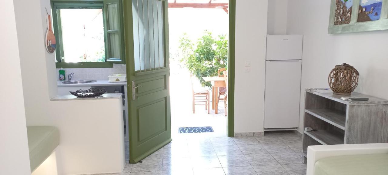Leros Eleonas Apartments Alinda  Dış mekan fotoğraf