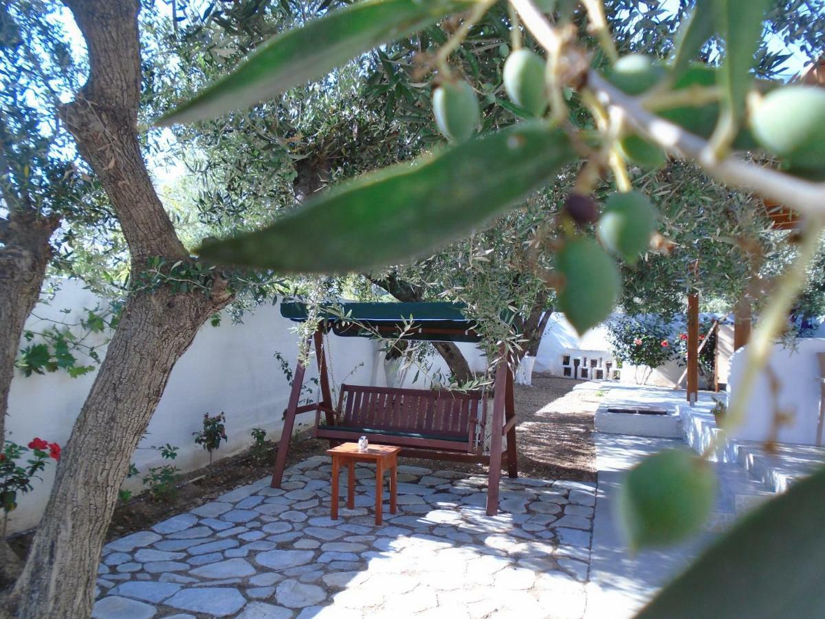 Leros Eleonas Apartments Alinda  Dış mekan fotoğraf