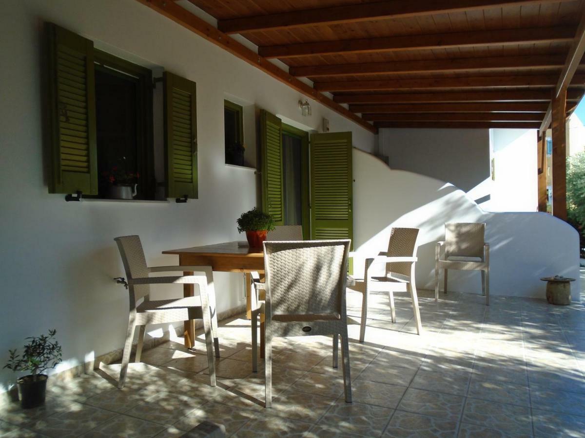 Leros Eleonas Apartments Alinda  Dış mekan fotoğraf