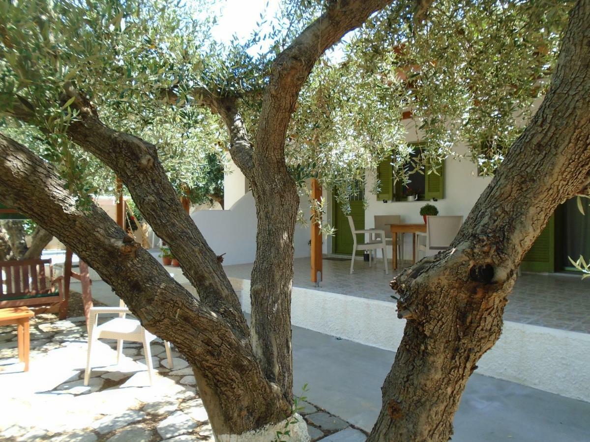 Leros Eleonas Apartments Alinda  Dış mekan fotoğraf