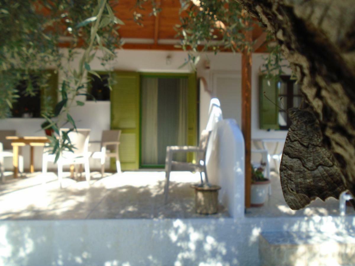 Leros Eleonas Apartments Alinda  Dış mekan fotoğraf