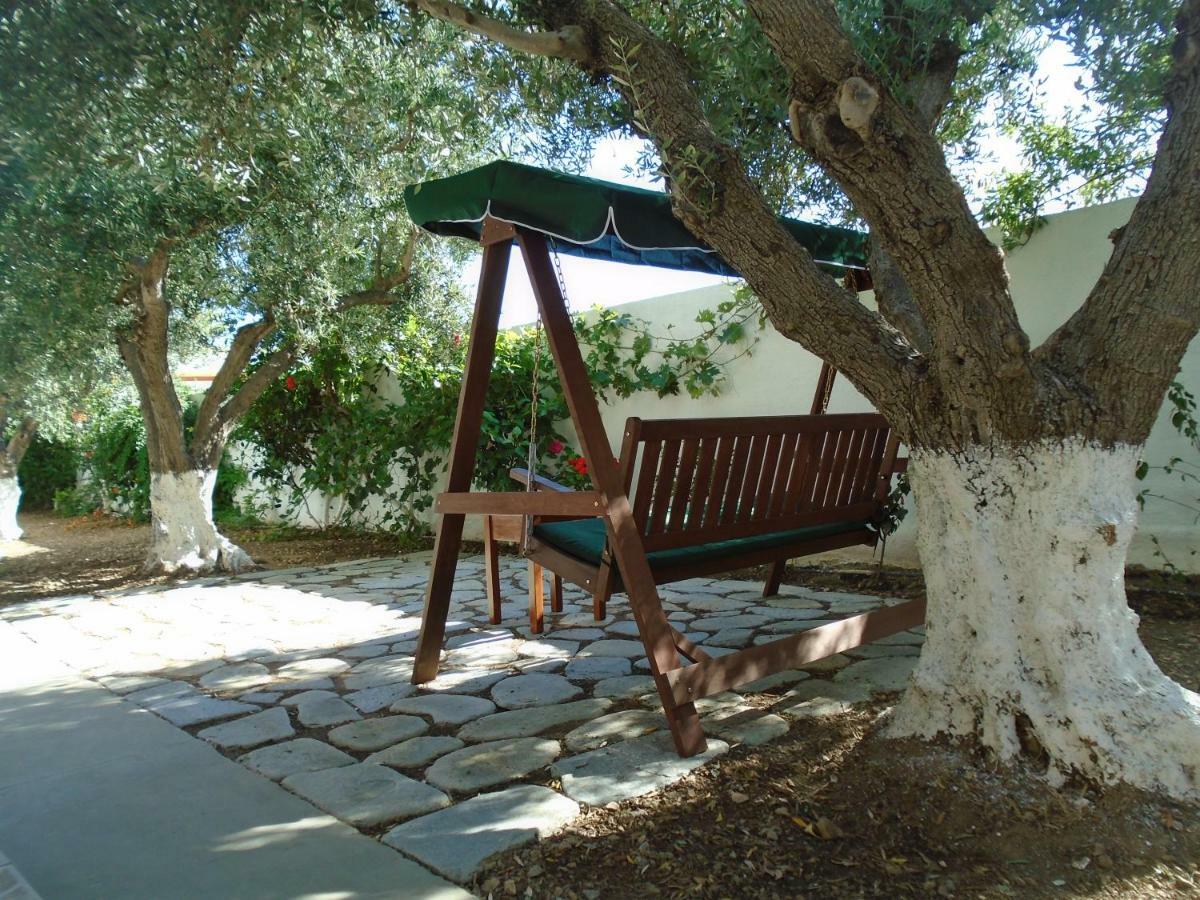Leros Eleonas Apartments Alinda  Dış mekan fotoğraf