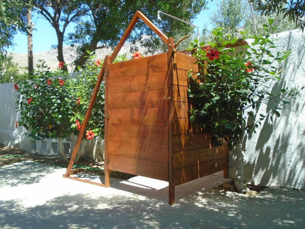 Leros Eleonas Apartments Alinda  Dış mekan fotoğraf