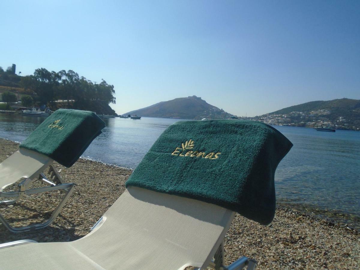 Leros Eleonas Apartments Alinda  Dış mekan fotoğraf