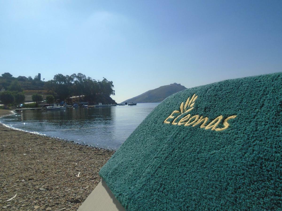 Leros Eleonas Apartments Alinda  Dış mekan fotoğraf
