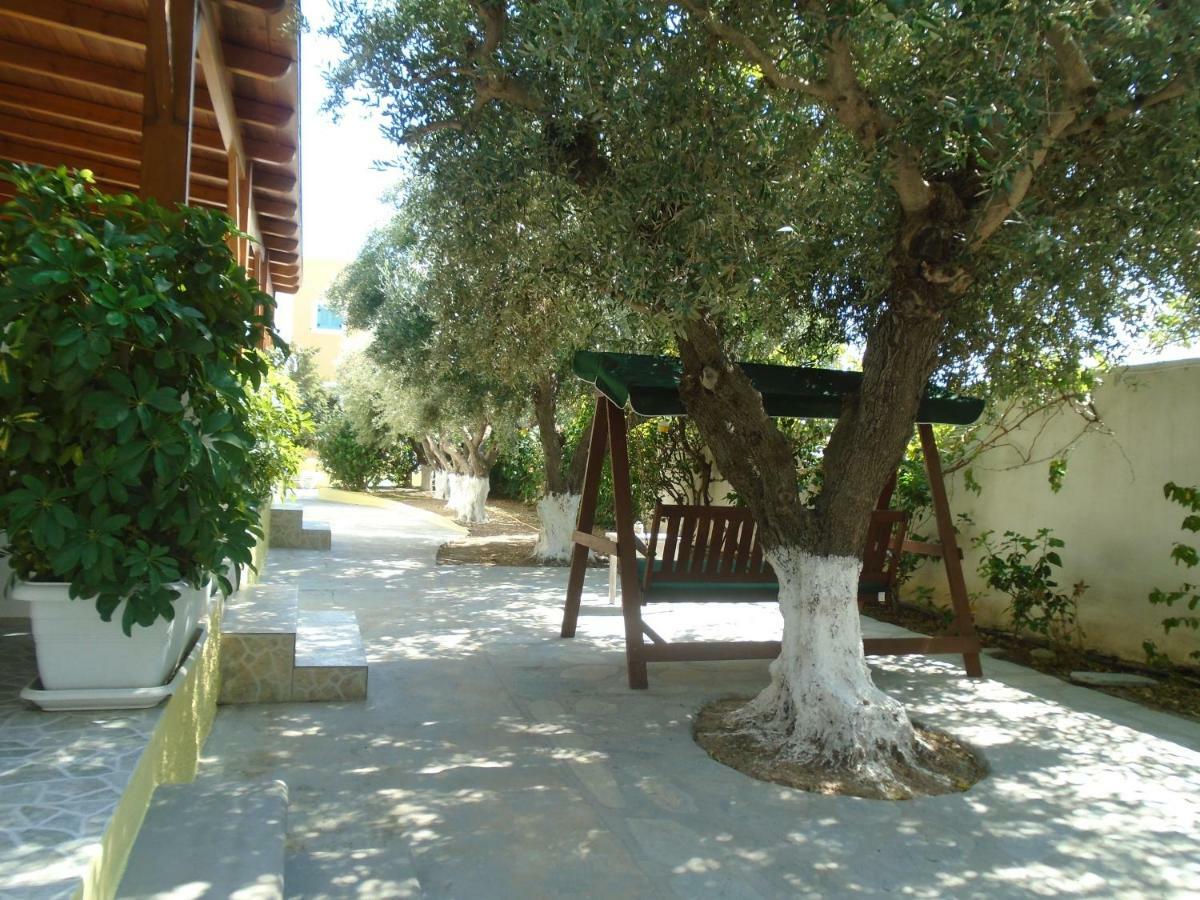 Leros Eleonas Apartments Alinda  Dış mekan fotoğraf