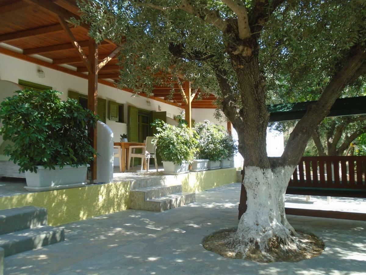 Leros Eleonas Apartments Alinda  Dış mekan fotoğraf