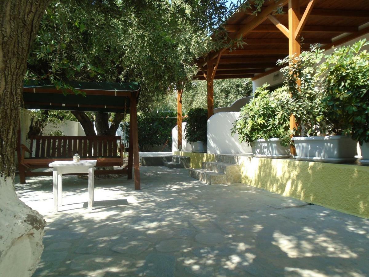Leros Eleonas Apartments Alinda  Dış mekan fotoğraf
