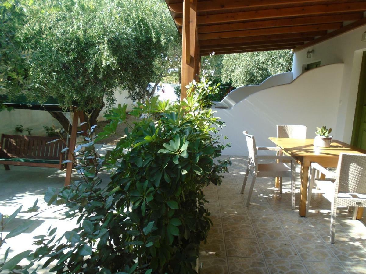 Leros Eleonas Apartments Alinda  Dış mekan fotoğraf