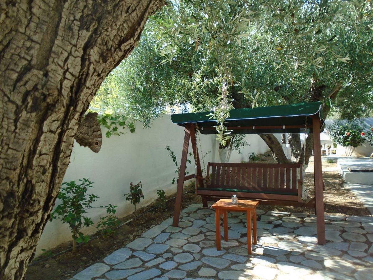 Leros Eleonas Apartments Alinda  Dış mekan fotoğraf