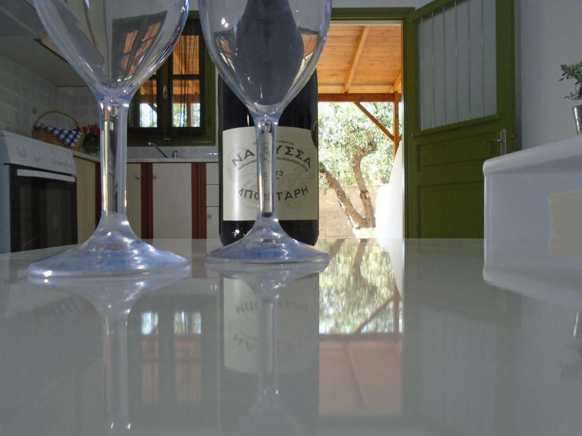 Leros Eleonas Apartments Alinda  Dış mekan fotoğraf