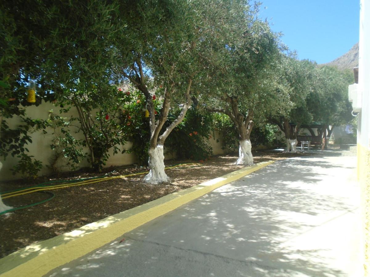 Leros Eleonas Apartments Alinda  Dış mekan fotoğraf