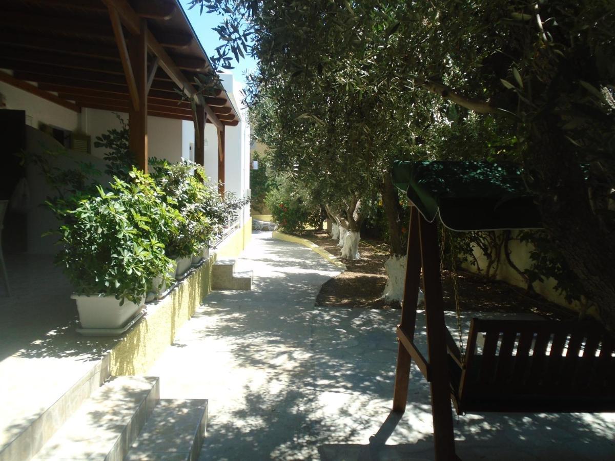 Leros Eleonas Apartments Alinda  Dış mekan fotoğraf